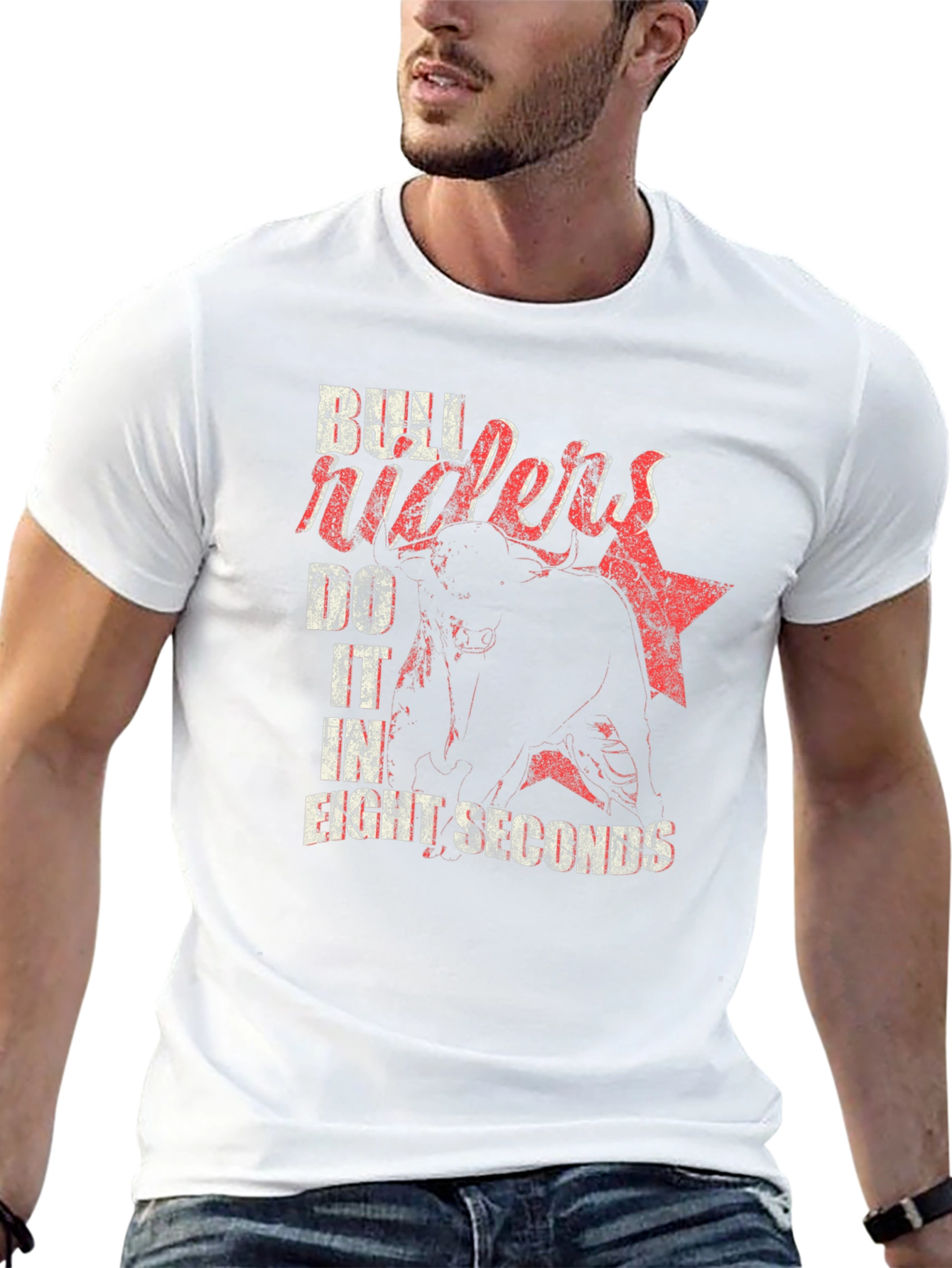 Bull Riders Do It In Eight Seconds T-Shirt