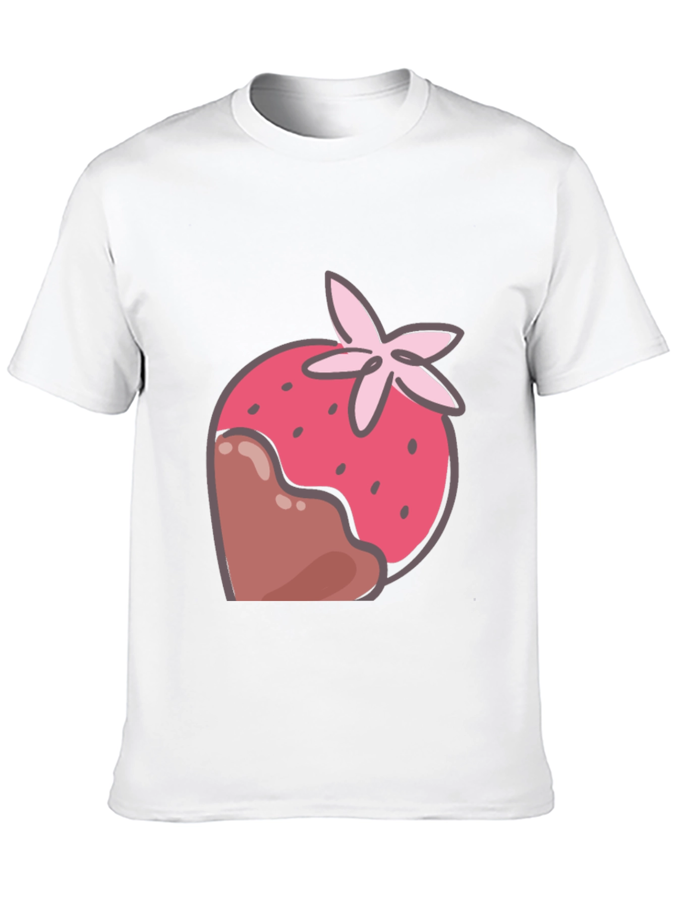 Strawberry Chocolate Dipped T-Shirt