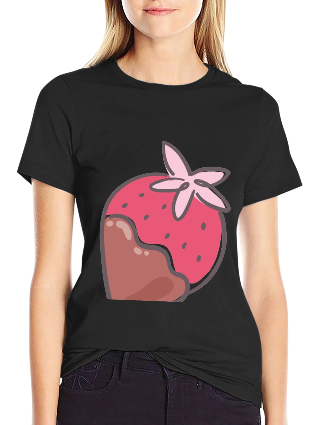 Strawberry Chocolate Dipped T-Shirt