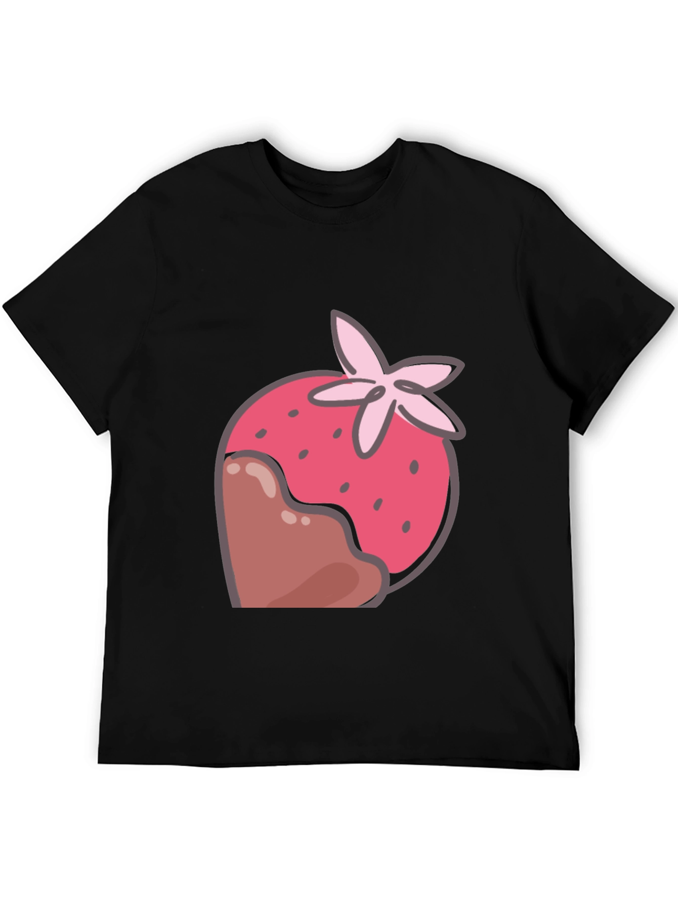 Strawberry Chocolate Dipped T-Shirt