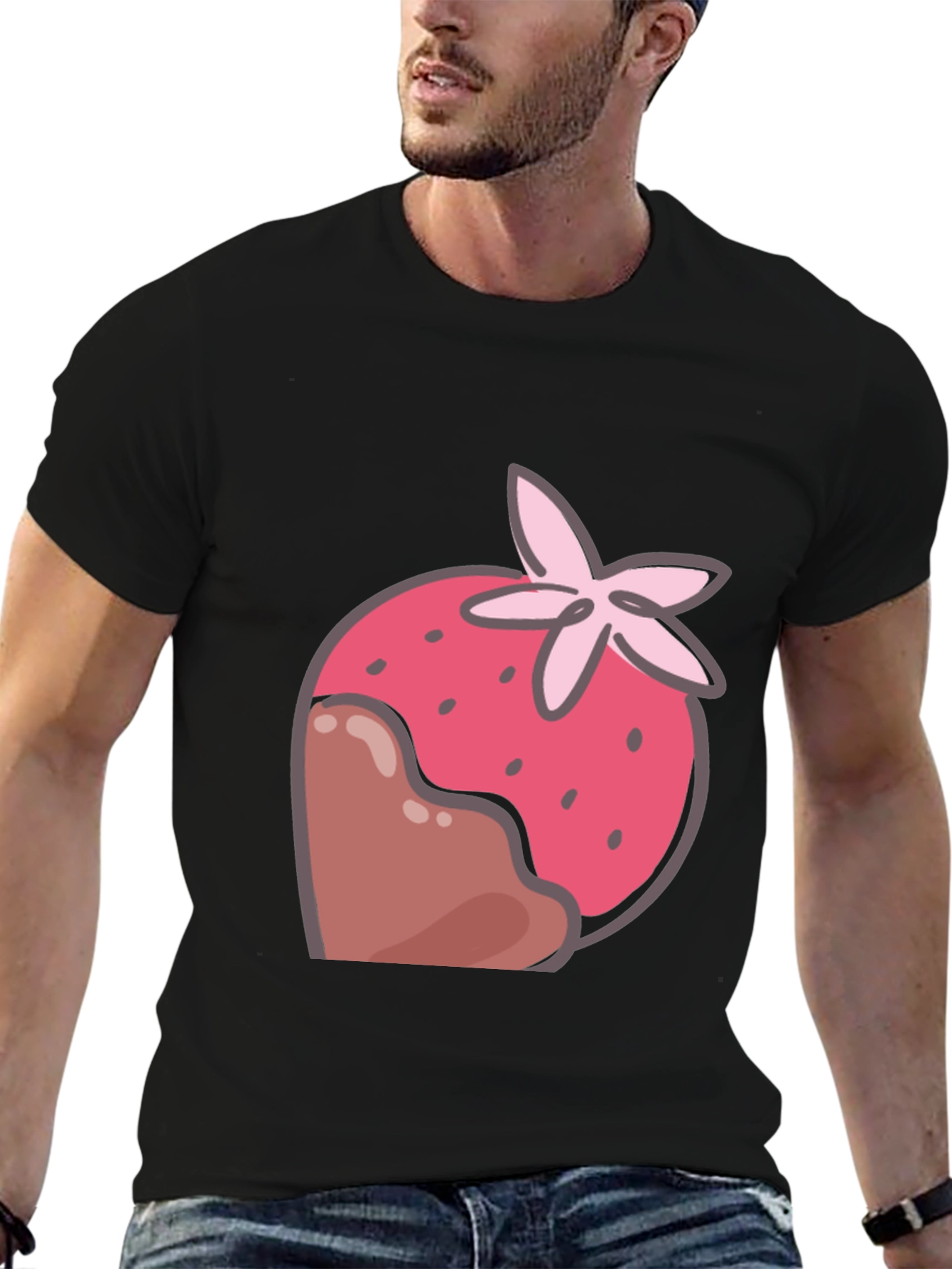 Strawberry Chocolate Dipped T-Shirt