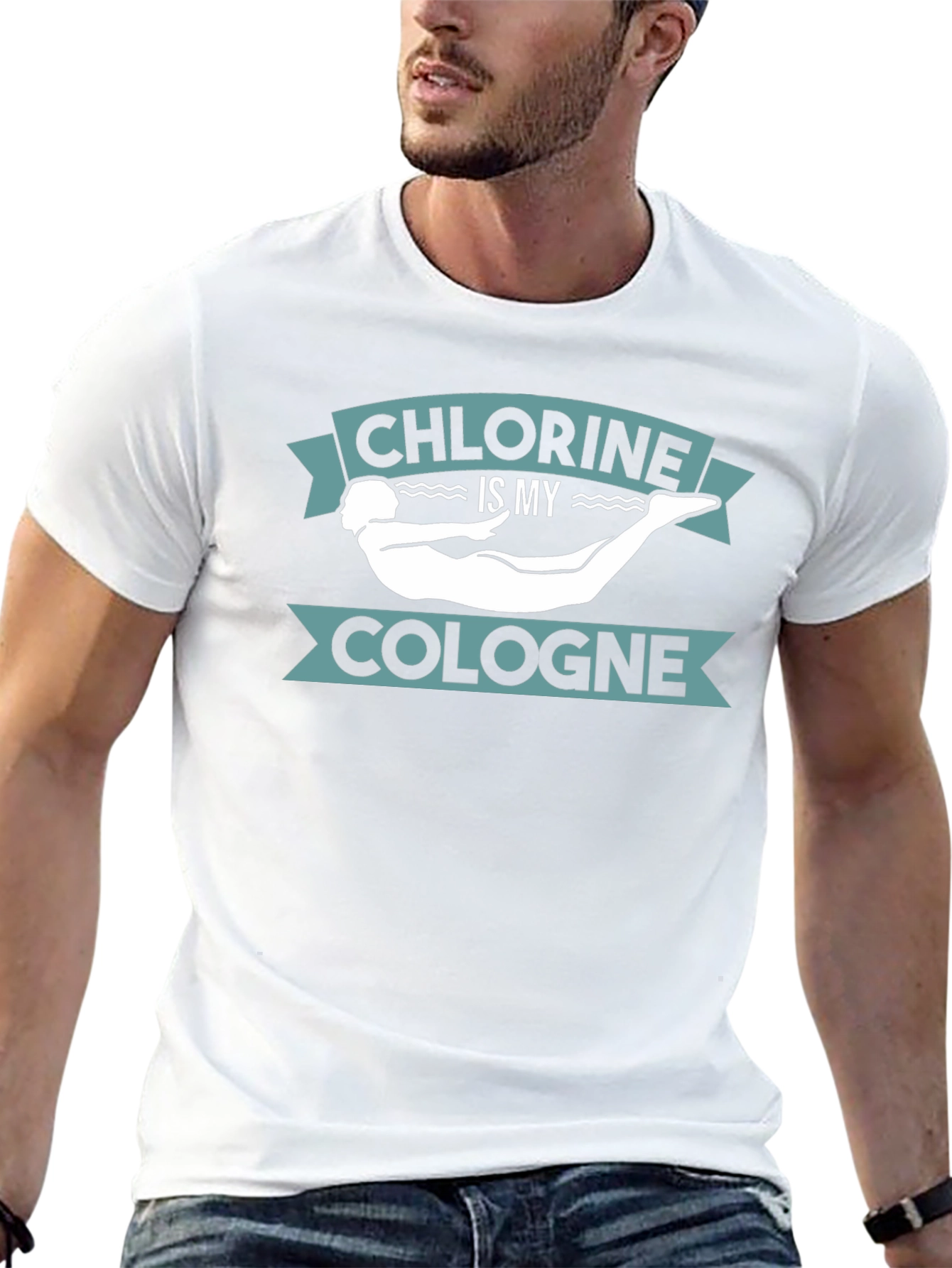 Chlorine is My Cologne T-Shirt