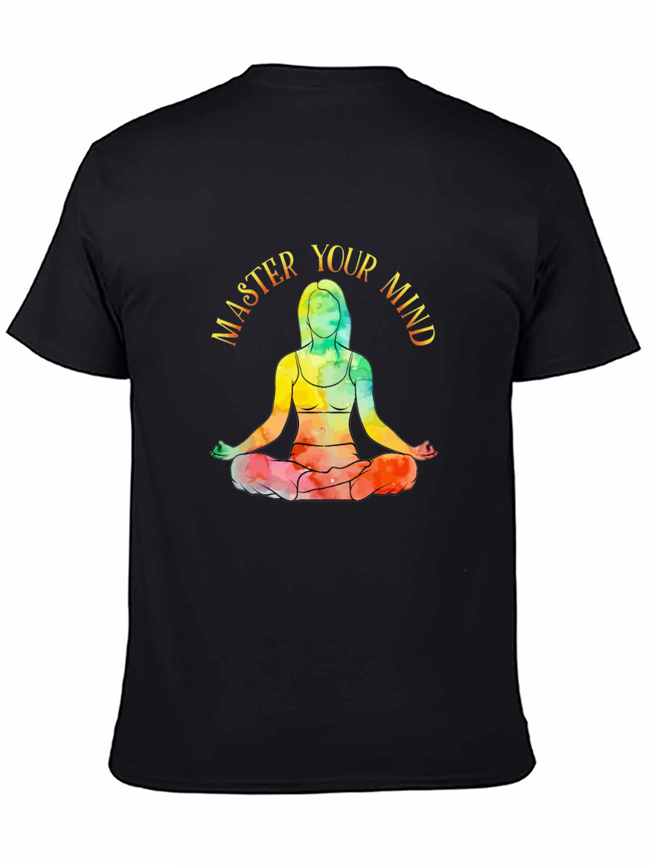 Master Your Mind Yoga T-Shirt - Meditate in Style!