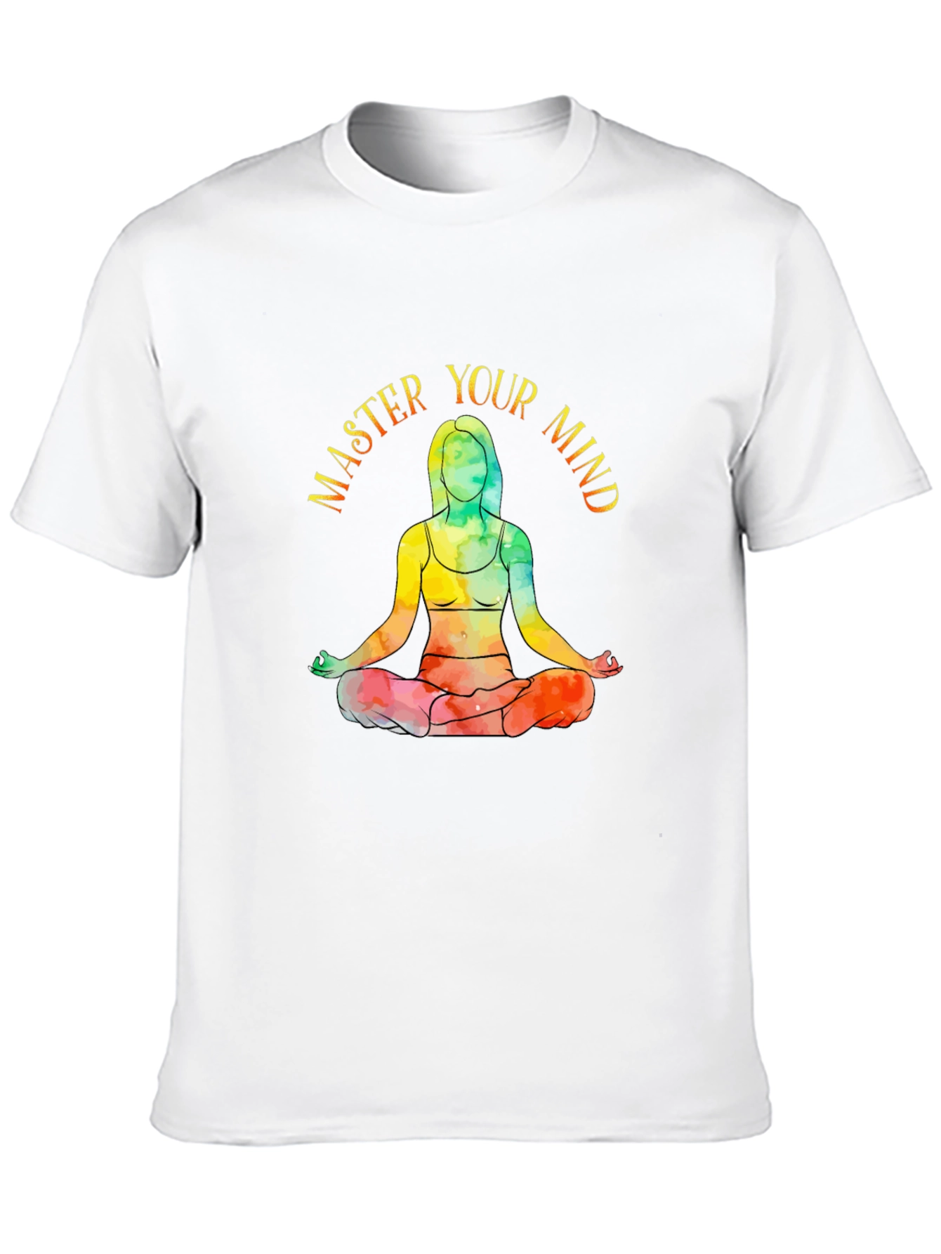 Master Your Mind Yoga T-Shirt - Meditate in Style!