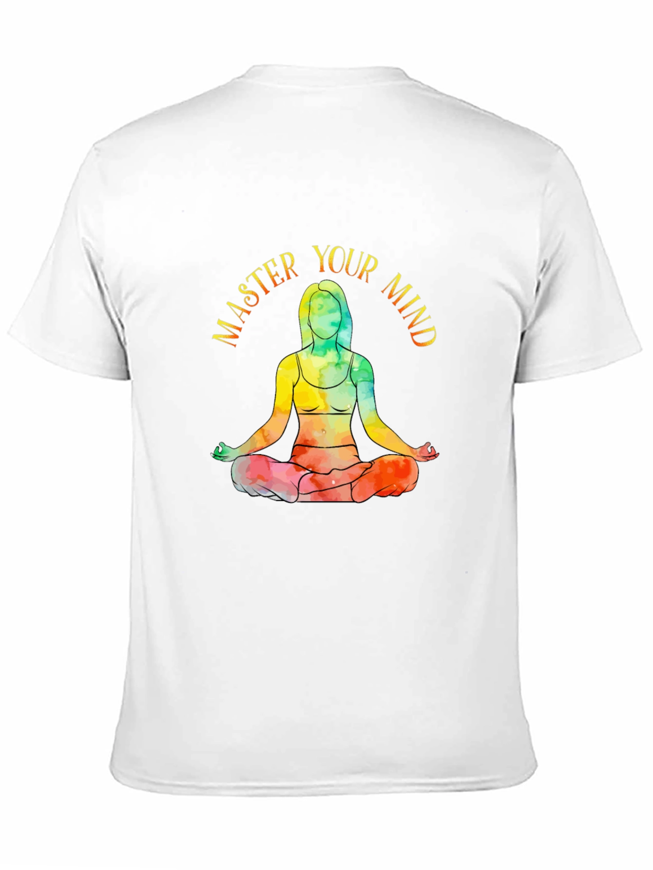 Master Your Mind Yoga T-Shirt - Meditate in Style!