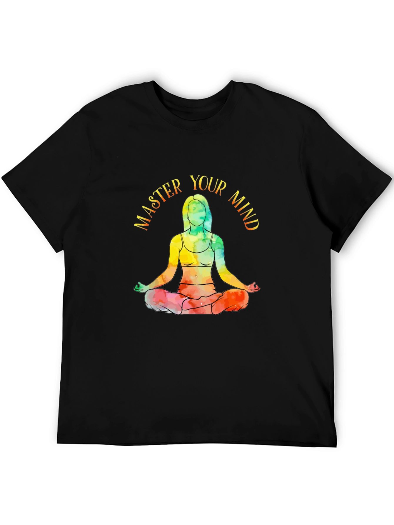 Master Your Mind Yoga T-Shirt - Meditate in Style!