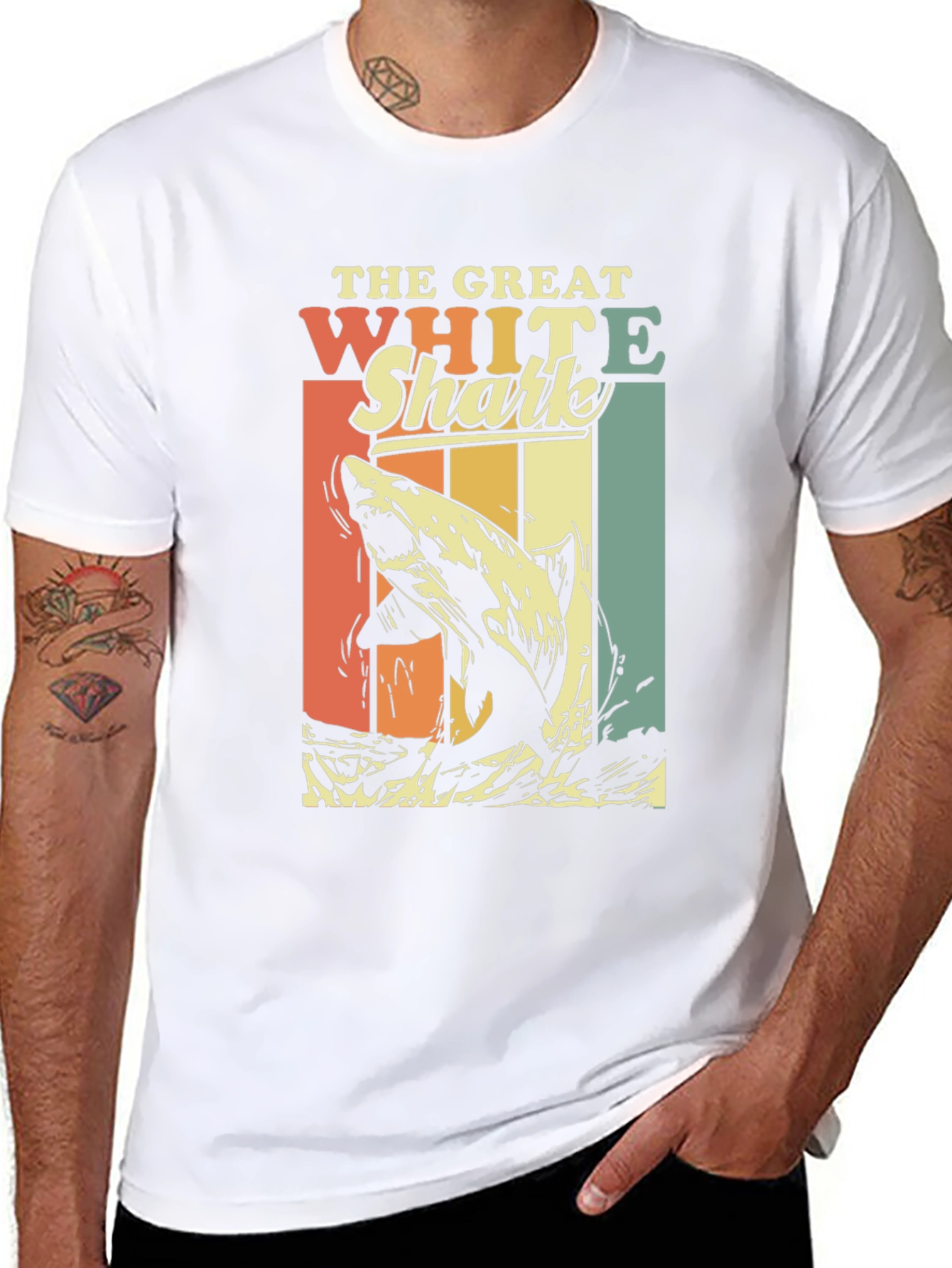 The Great White Shark Graphic Tee