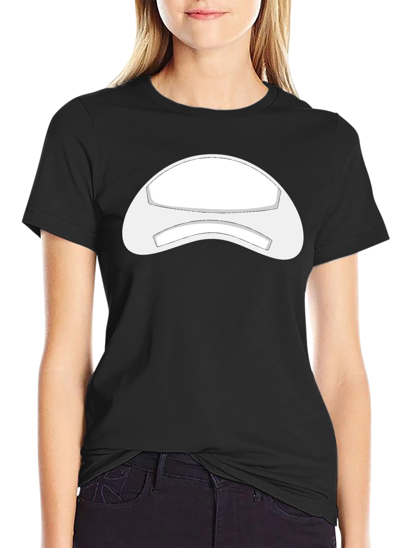 Mens Graphic Print Black T-Shirt