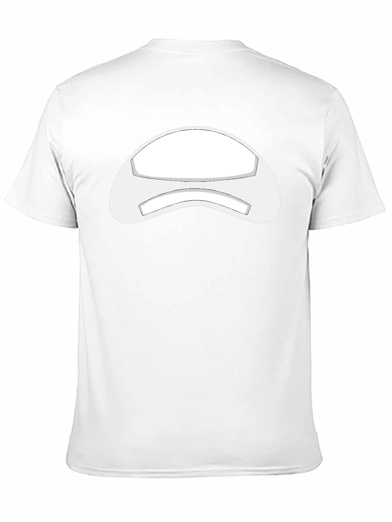 Mens Graphic Print Black T-Shirt