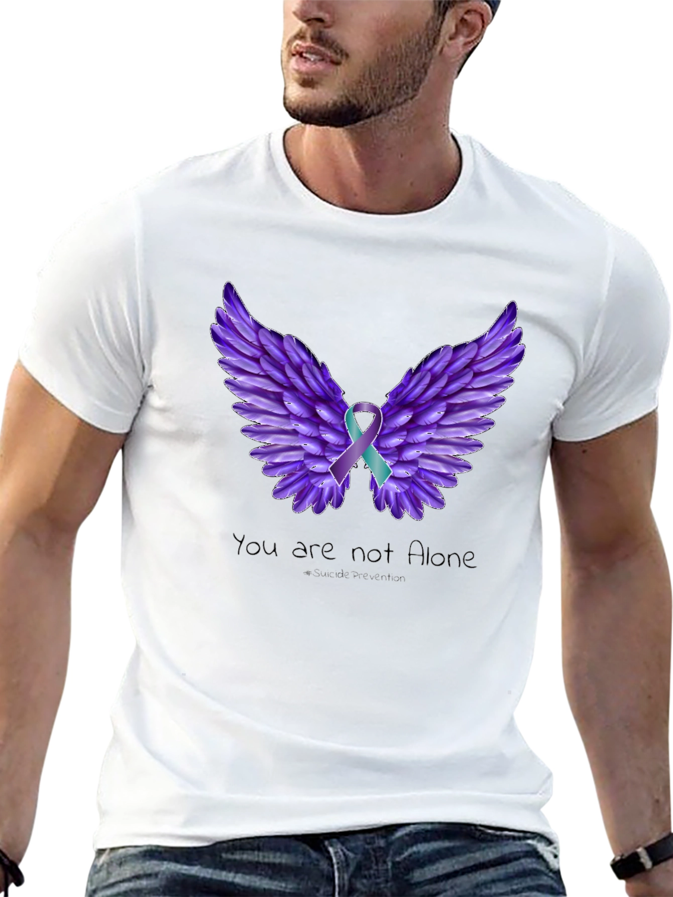 You Are Not Alone T-Shirt