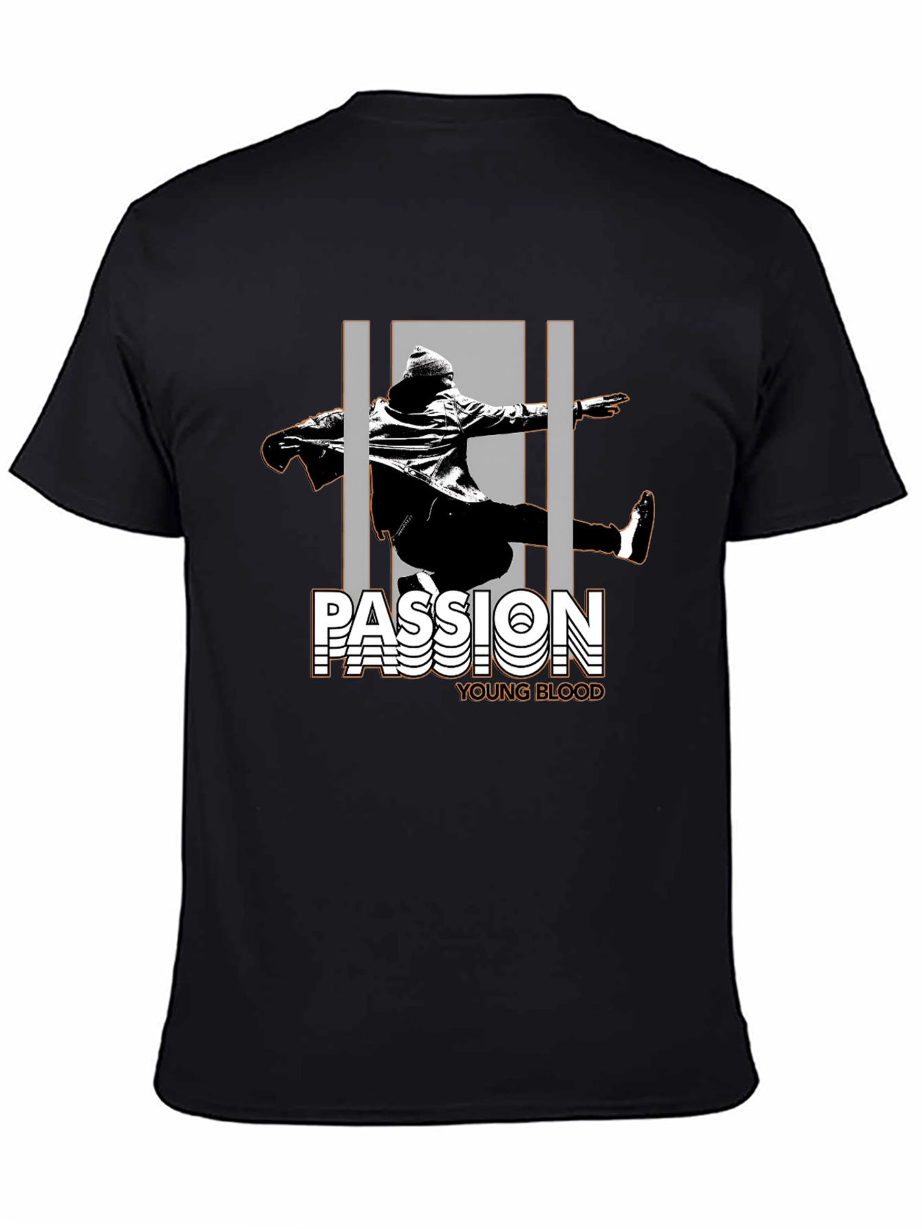 Passion Young Blood Graphic T-Shirt