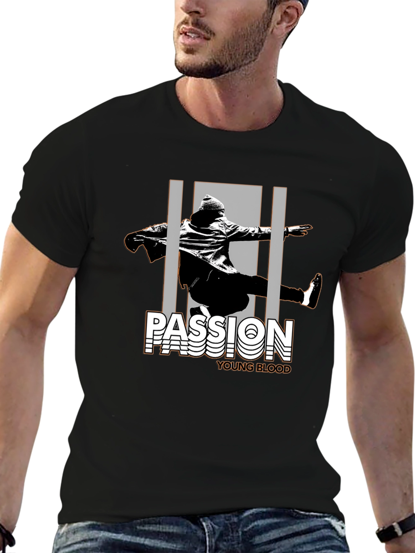 Passion Young Blood Graphic T-Shirt
