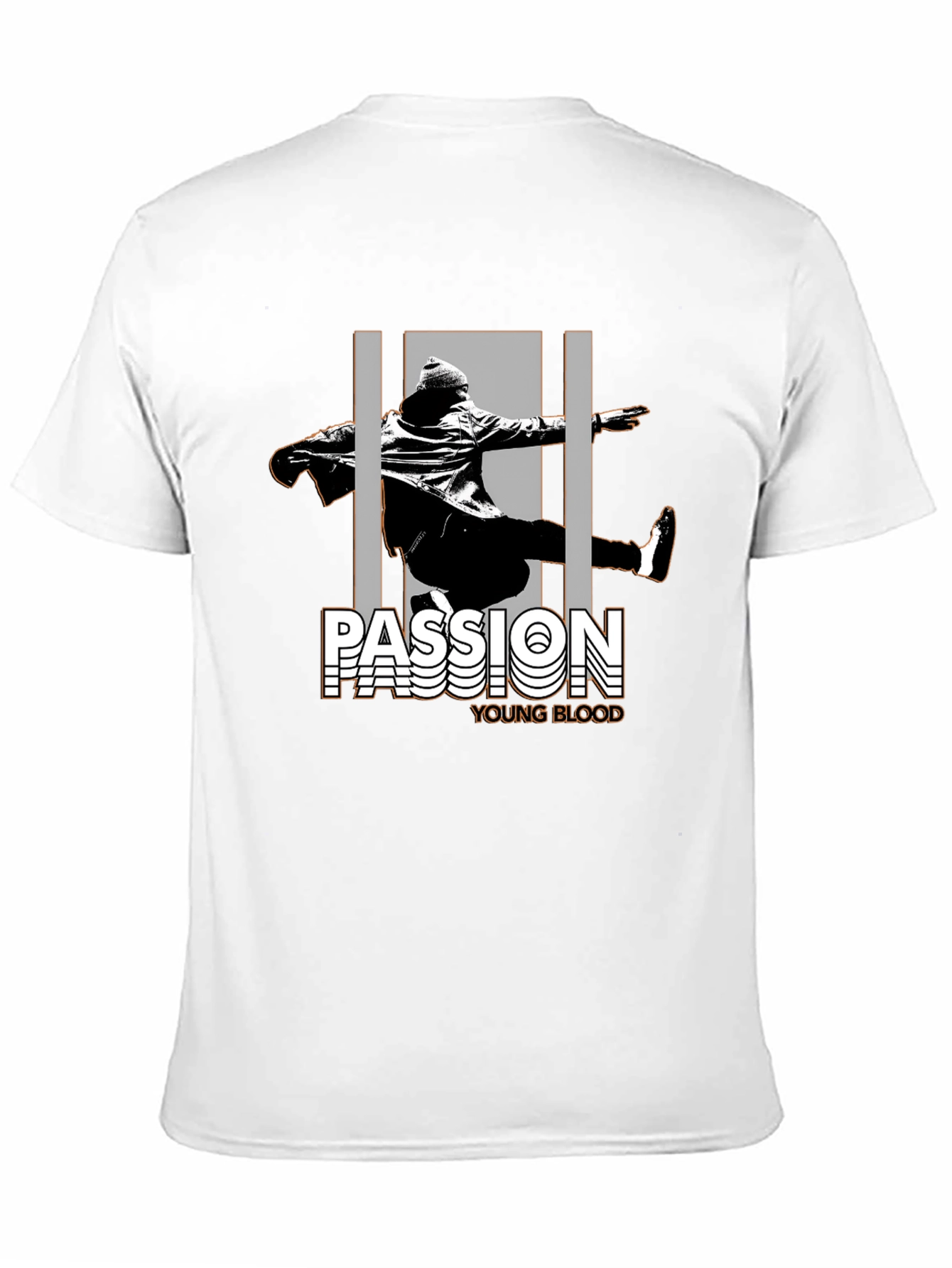 Passion Young Blood Graphic T-Shirt