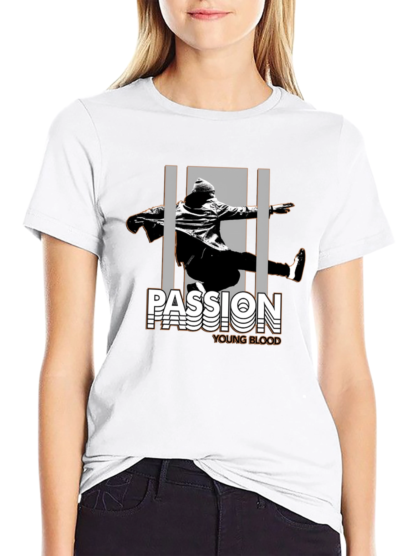 Passion Young Blood Graphic T-Shirt