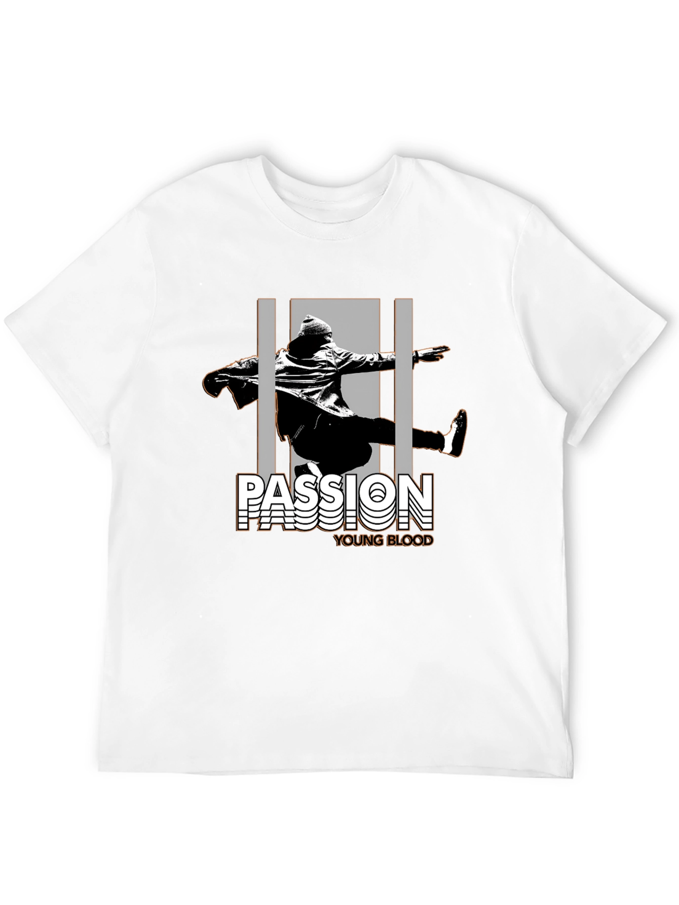 Passion Young Blood Graphic T-Shirt