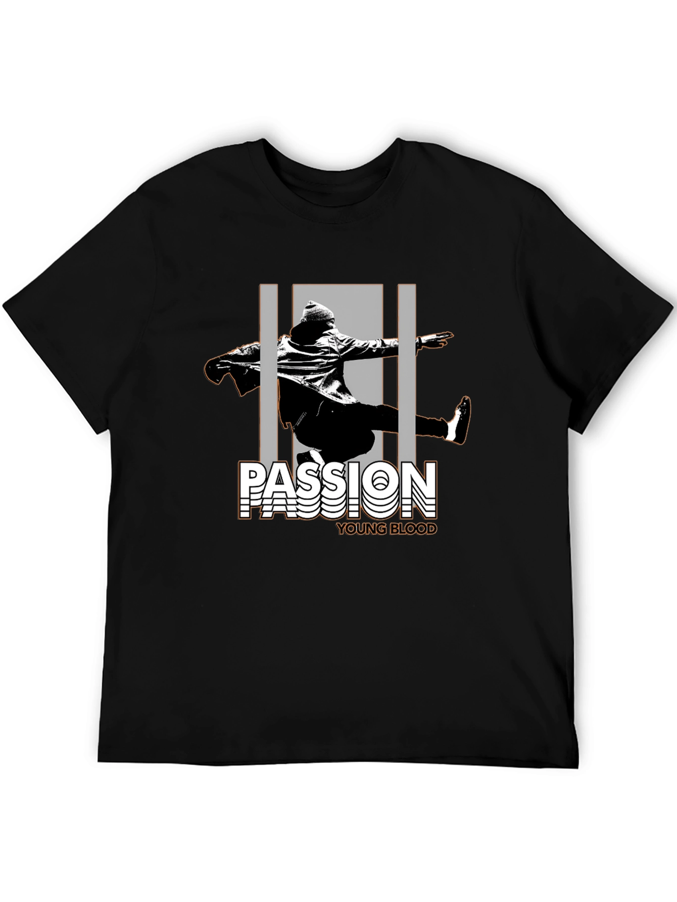 Passion Young Blood Graphic T-Shirt
