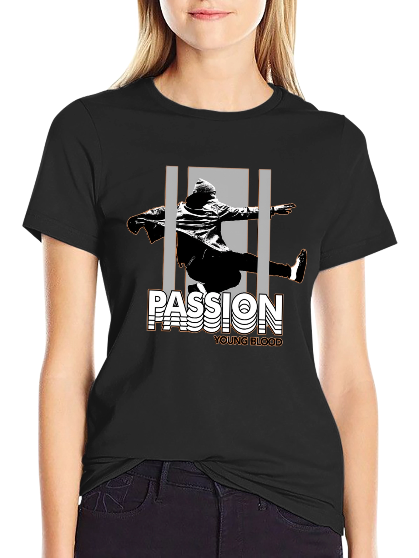 Passion Young Blood Graphic T-Shirt