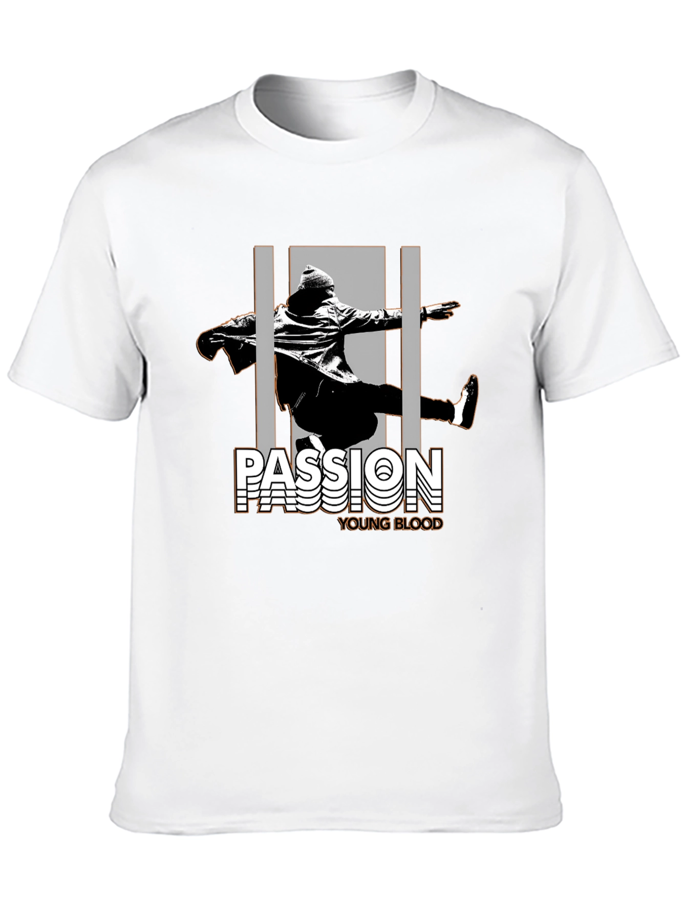 Passion Young Blood Graphic T-Shirt