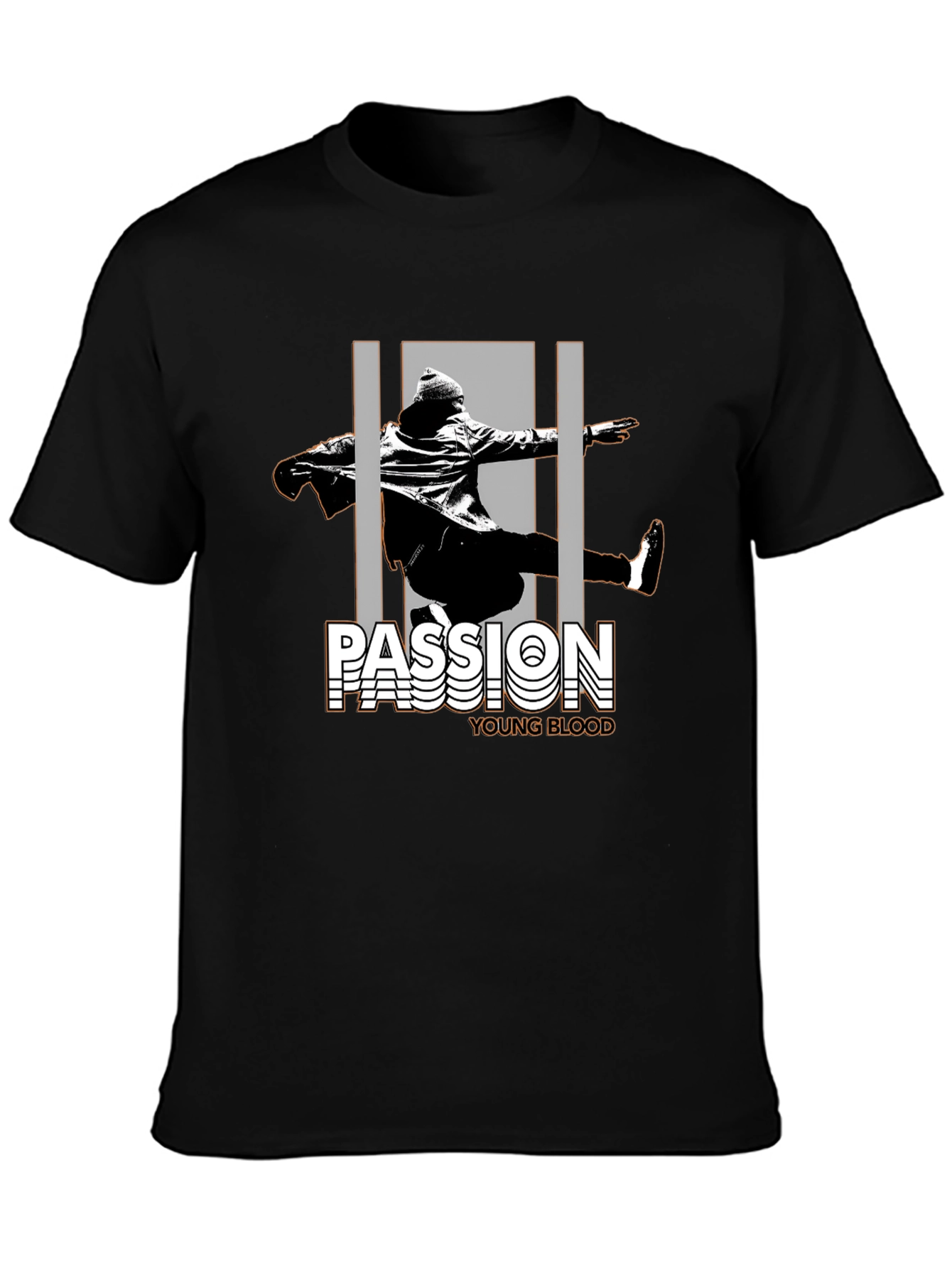 Passion Young Blood Graphic T-Shirt