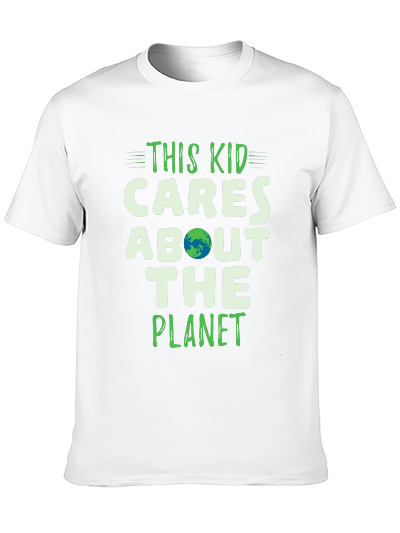 Eco-Friendly Kids T-Shirt - Planet Care