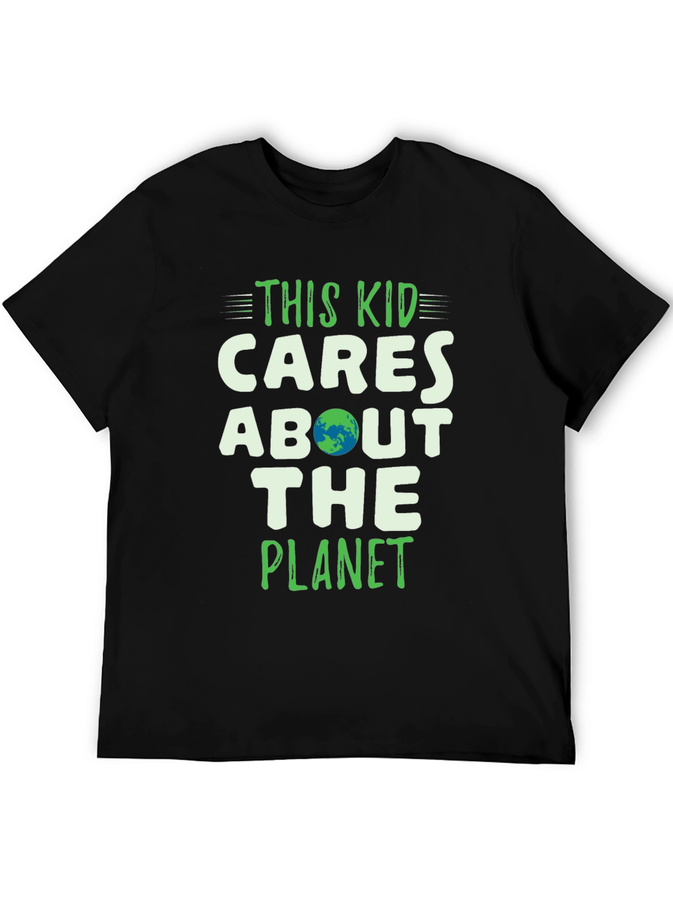 Eco-Friendly Kids T-Shirt - Planet Care
