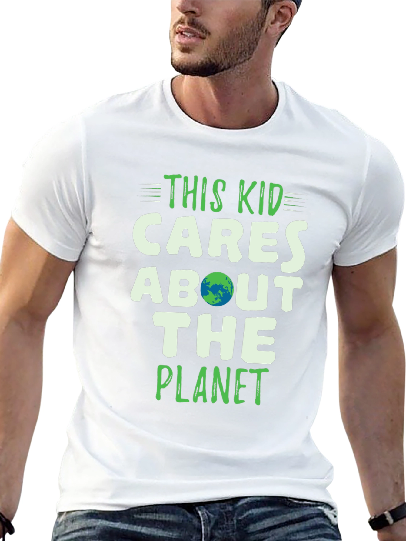 Eco-Friendly Kids T-Shirt - Planet Care