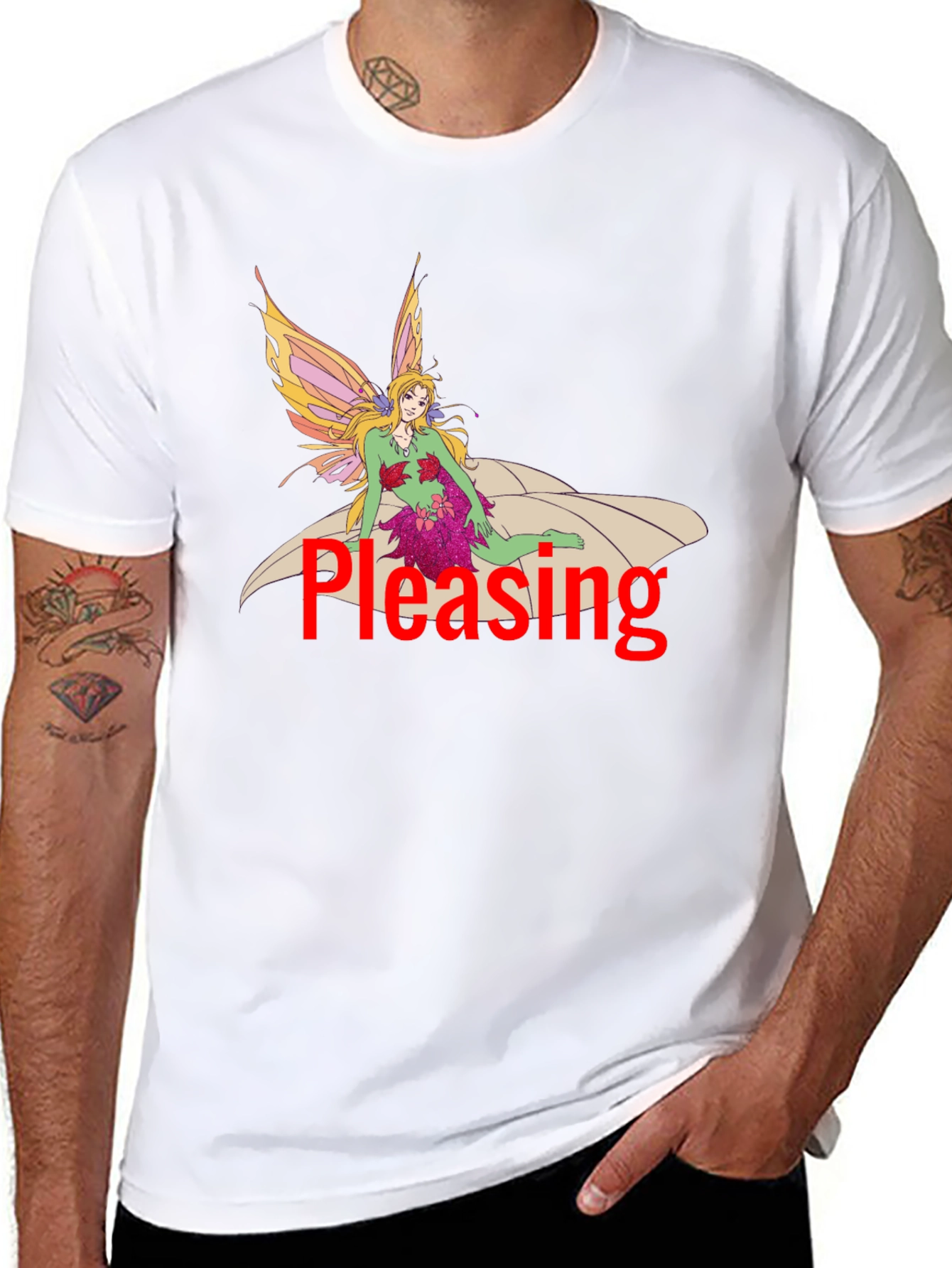 Fairy T-Shirt - Pleasing Design