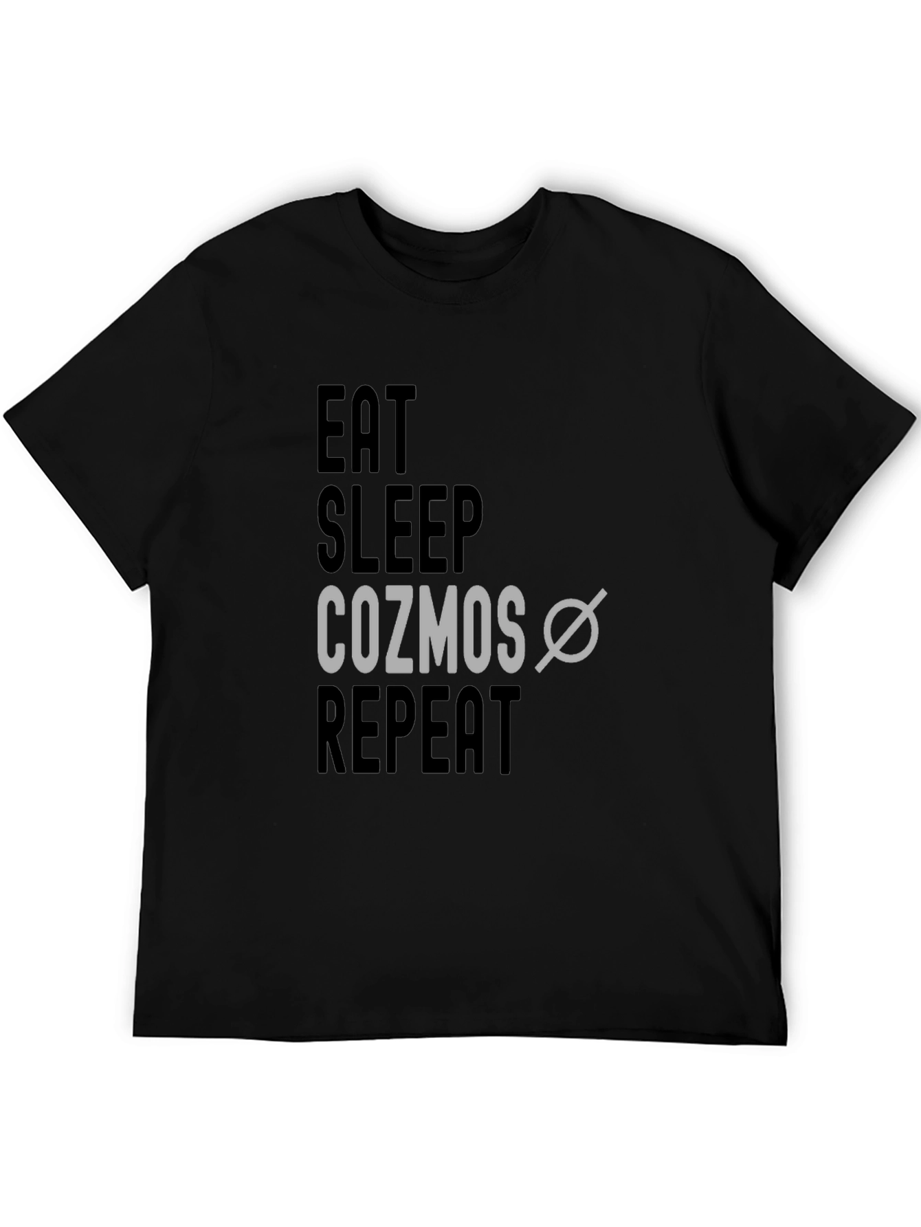 Eat Sleep Cozmos Repeat Graphic T-Shirt