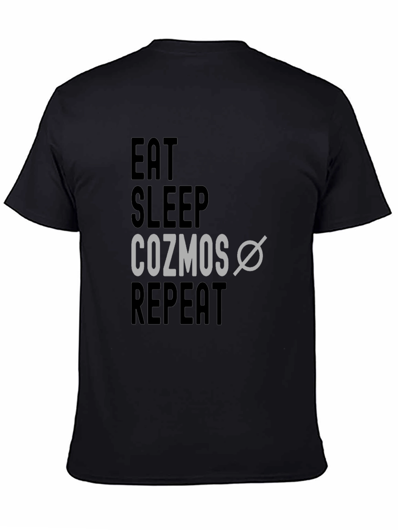Eat Sleep Cozmos Repeat Graphic T-Shirt