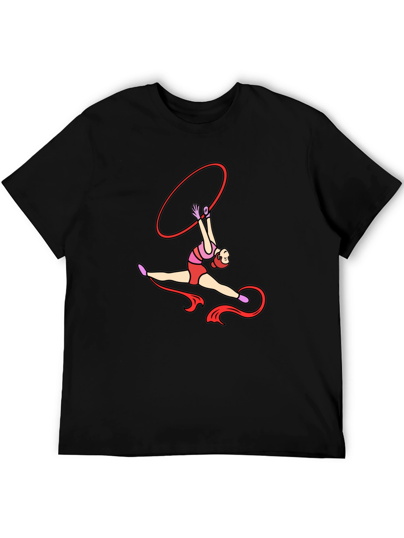 Gymnast T-Shirt - Rhythmic Sport Design