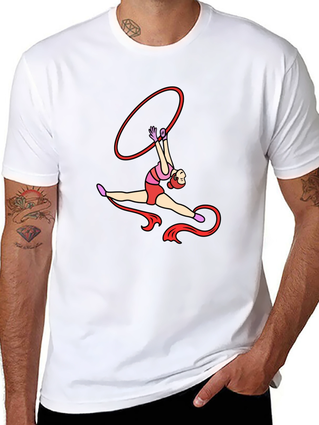 Gymnast T-Shirt - Rhythmic Sport Design