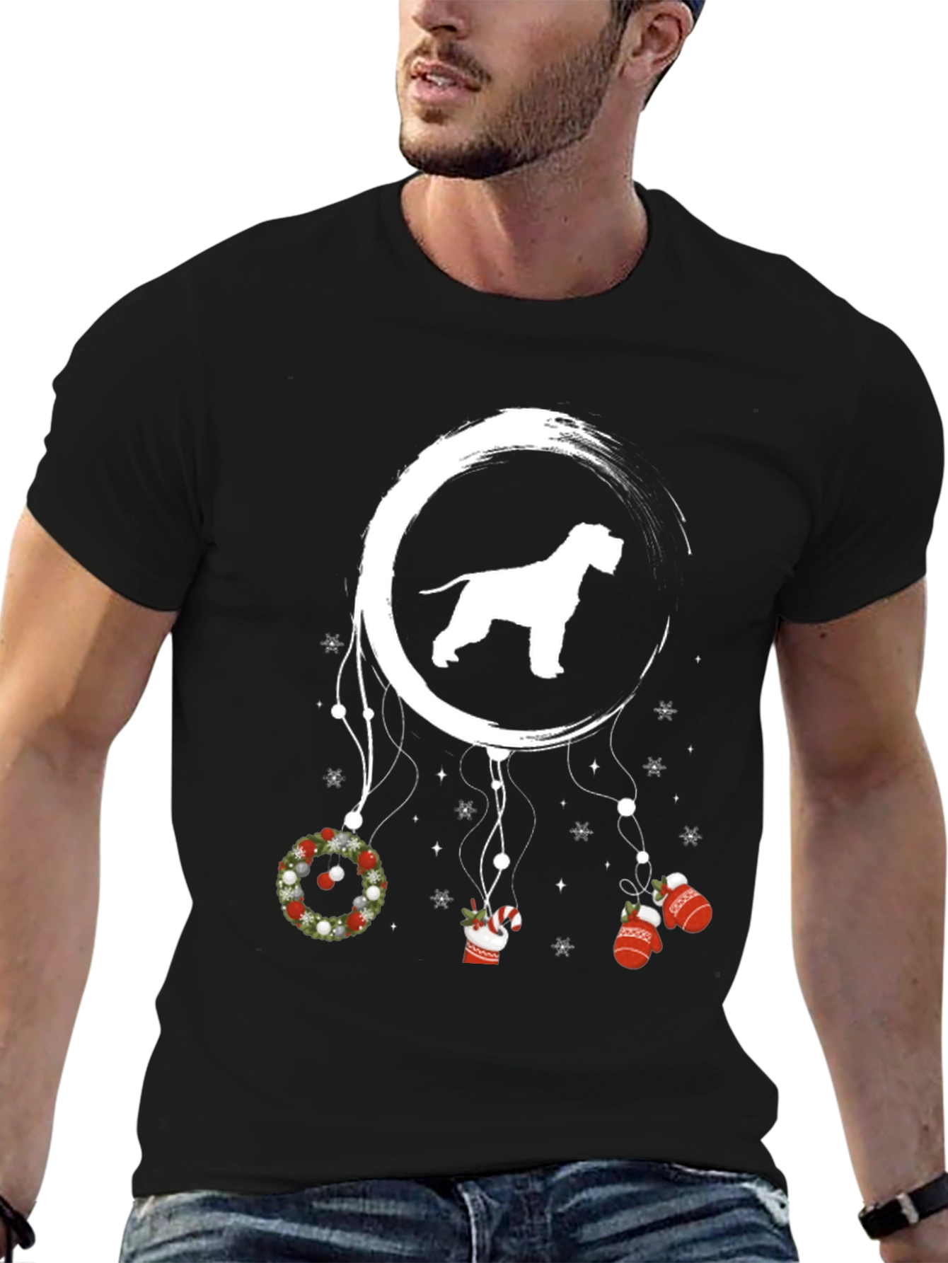 Dog Dreamcatcher Graphic Tee