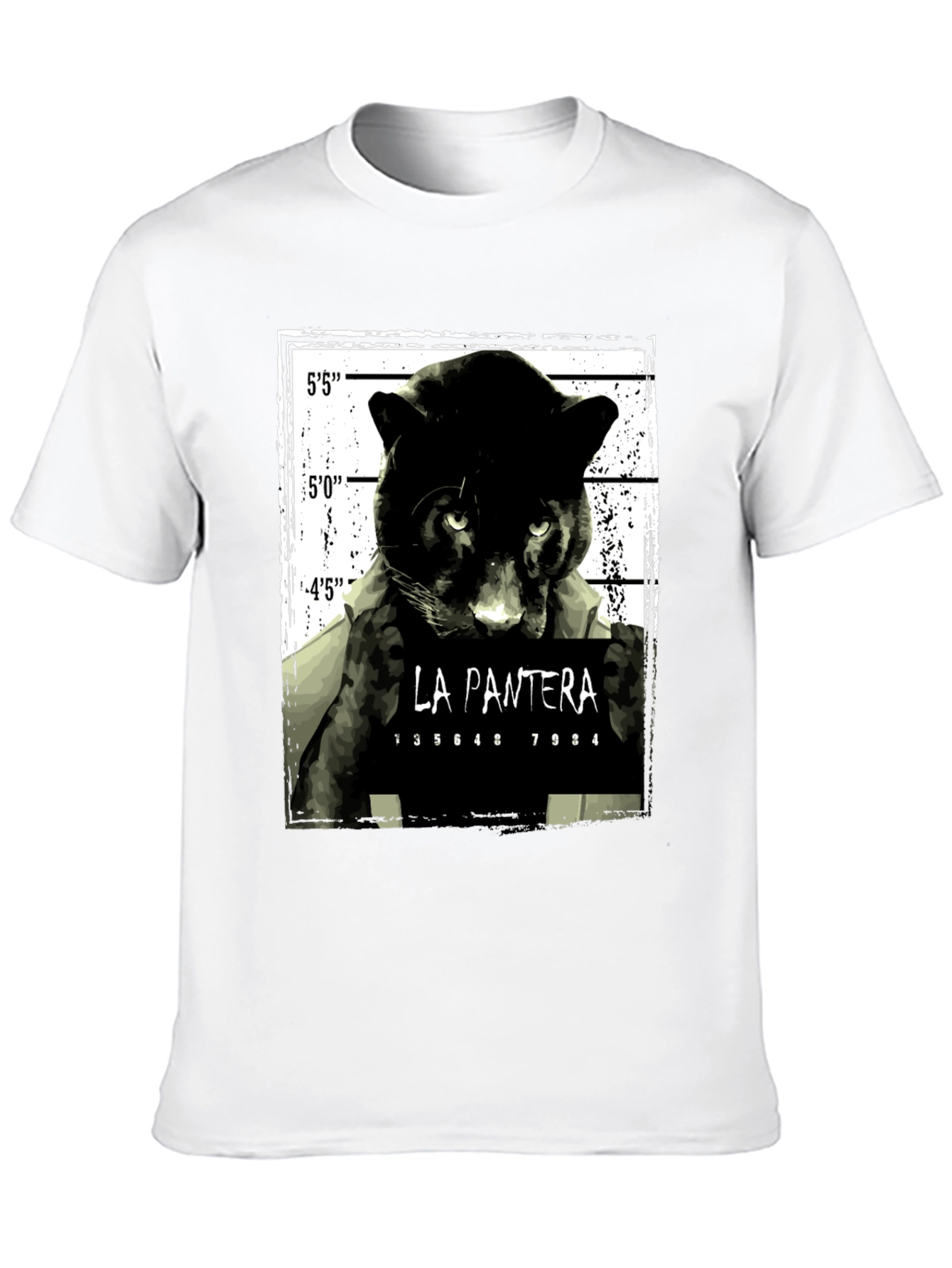 La Pantera Graphic T-Shirt - Black