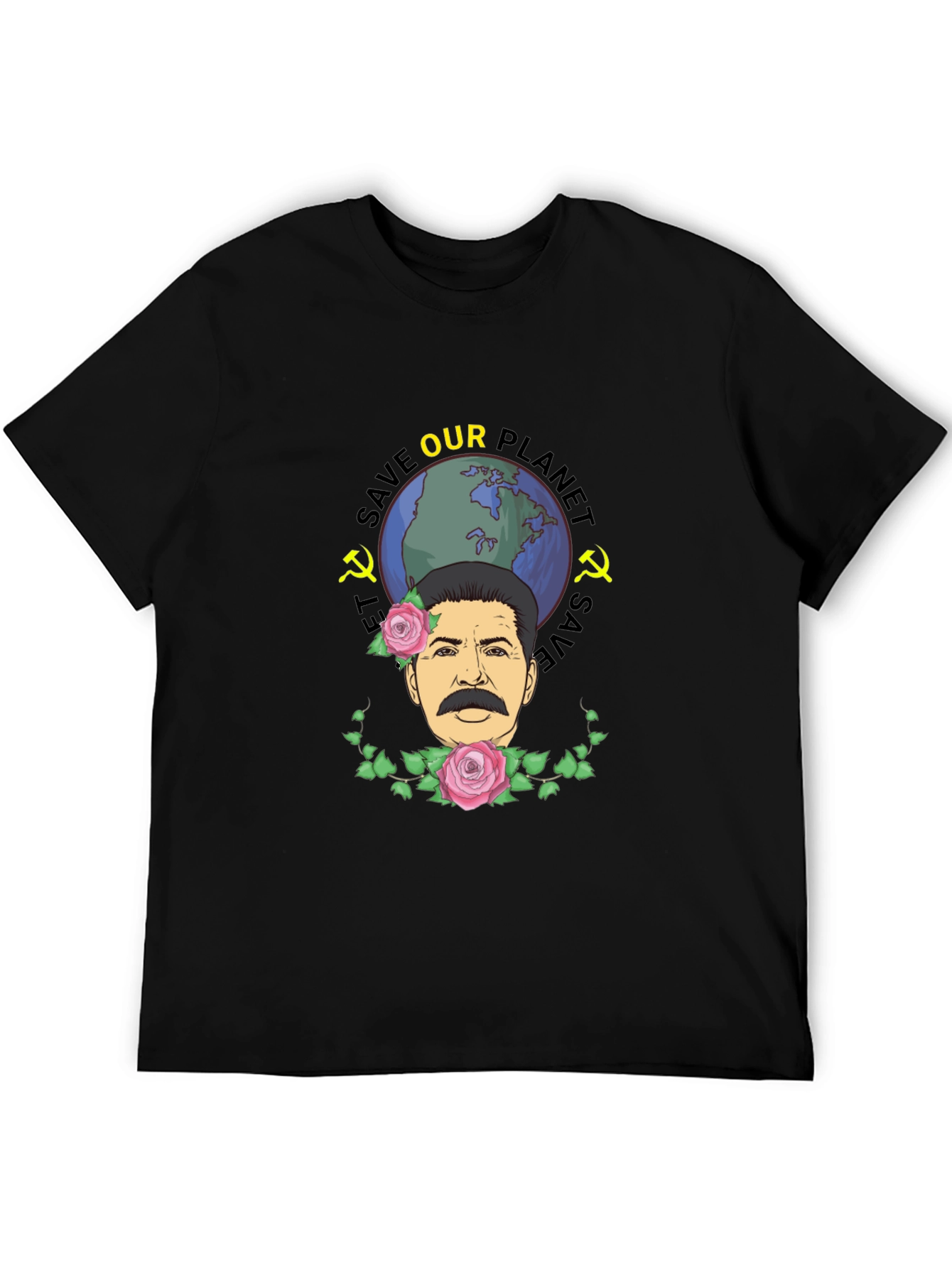 Save Our Planet Stalin T-Shirt