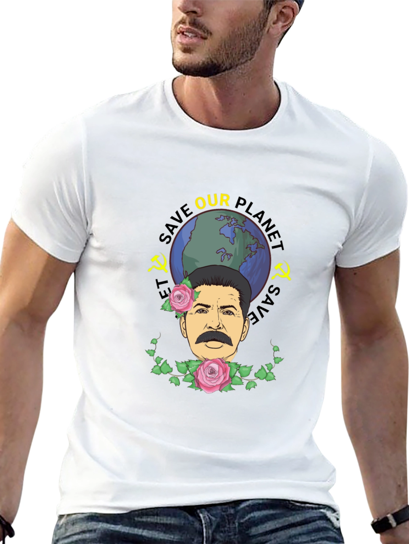 Save Our Planet Stalin T-Shirt