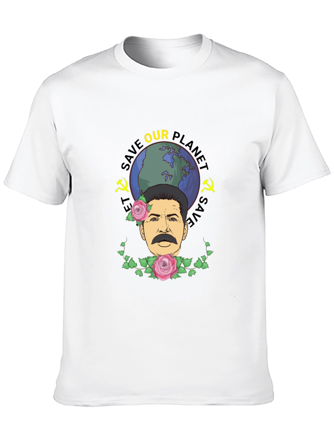 Save Our Planet Stalin T-Shirt