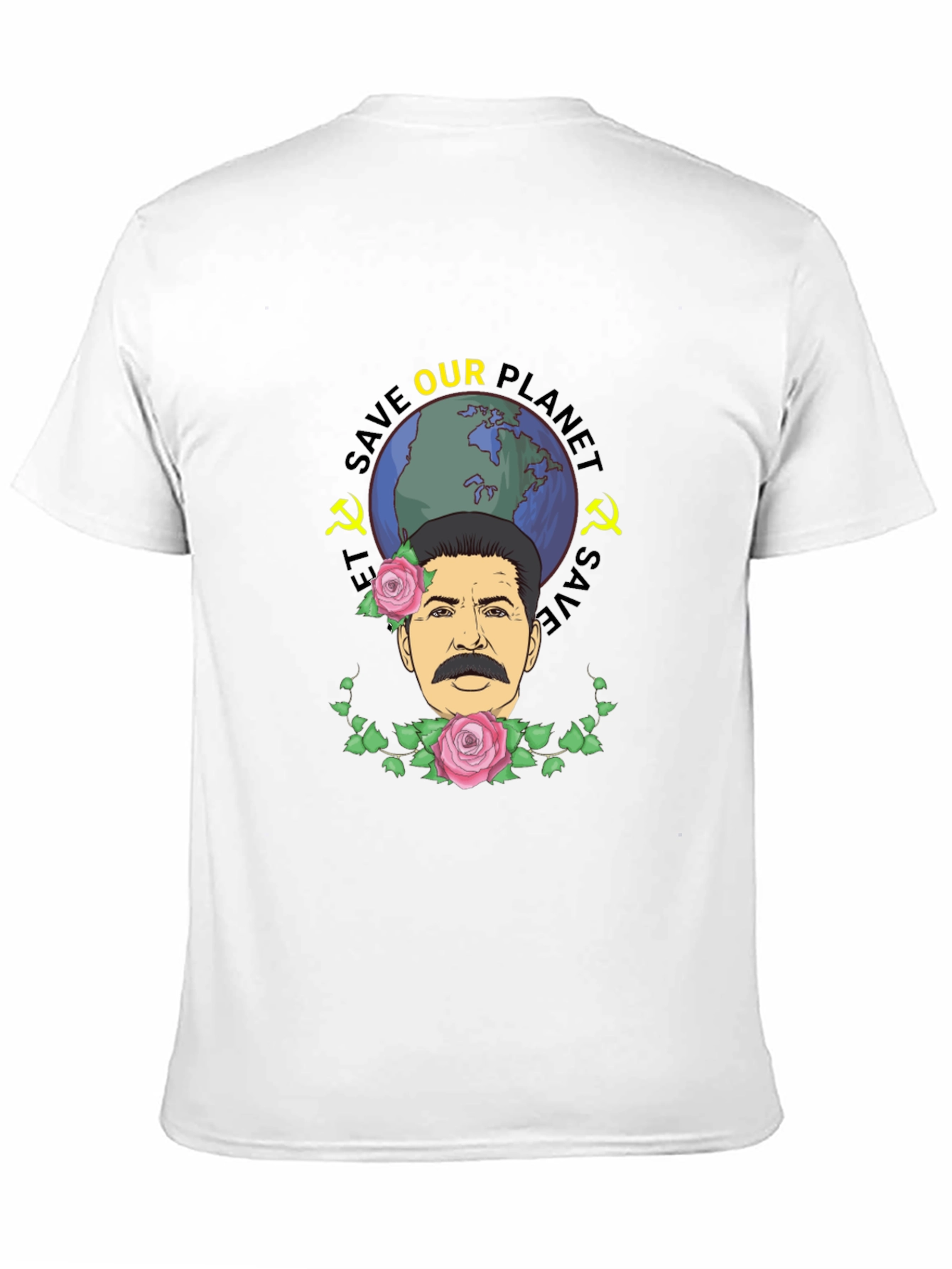 Save Our Planet Stalin T-Shirt