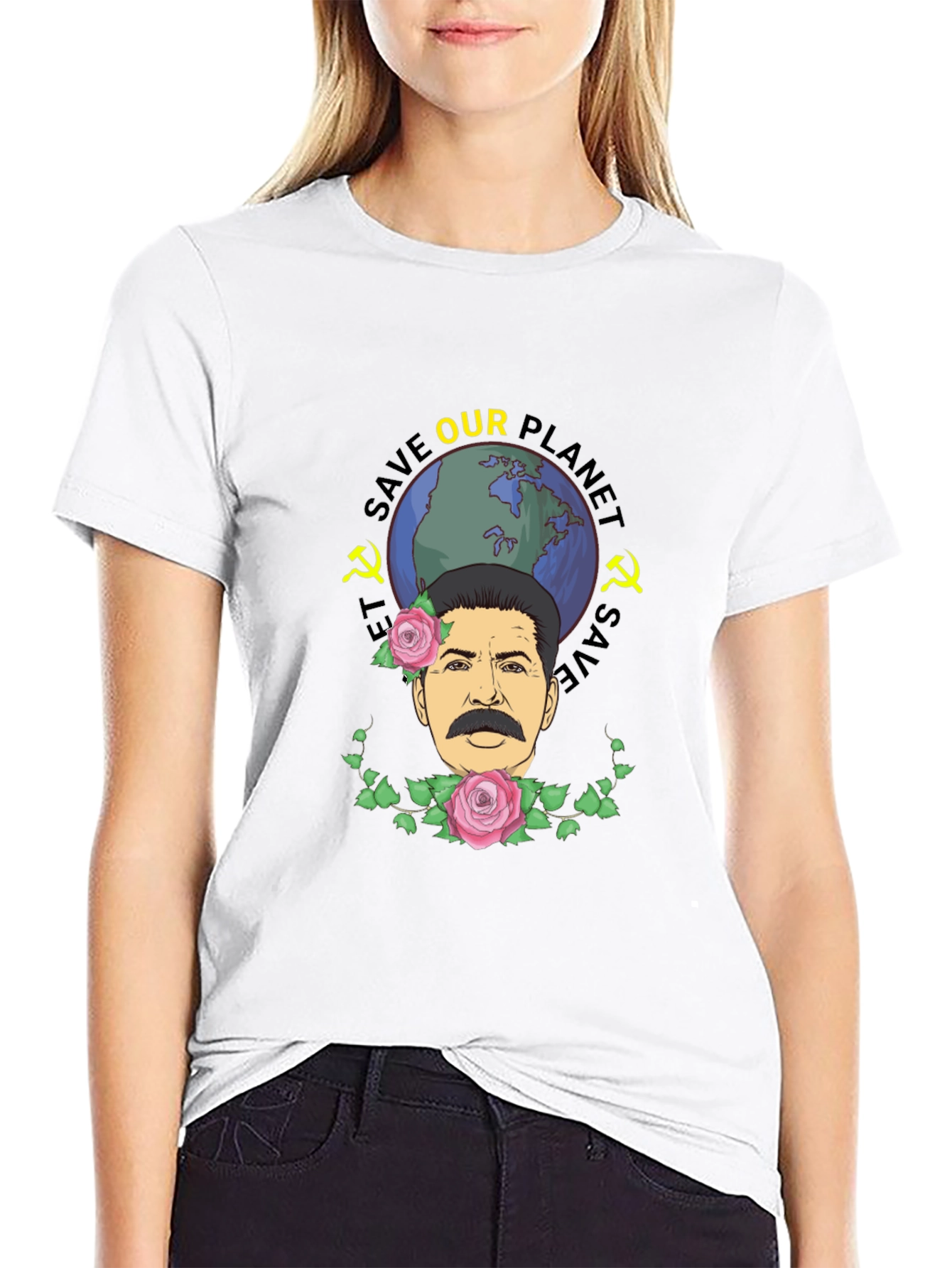 Save Our Planet Stalin T-Shirt