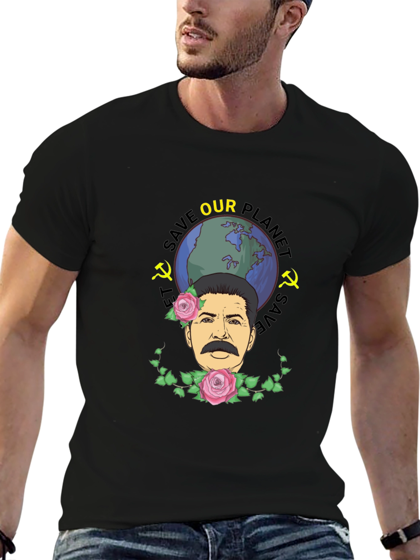 Save Our Planet Stalin T-Shirt