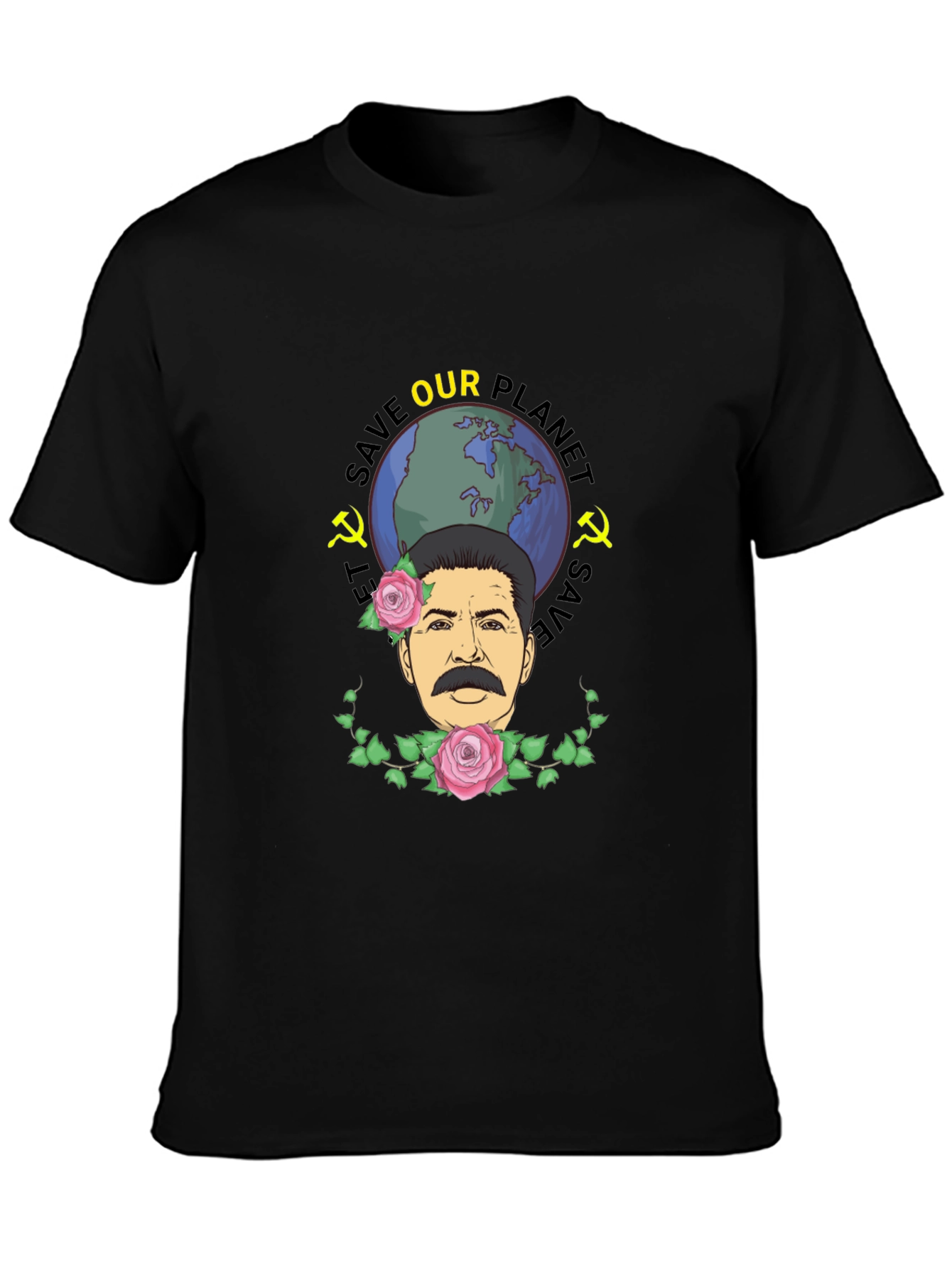 Save Our Planet Stalin T-Shirt