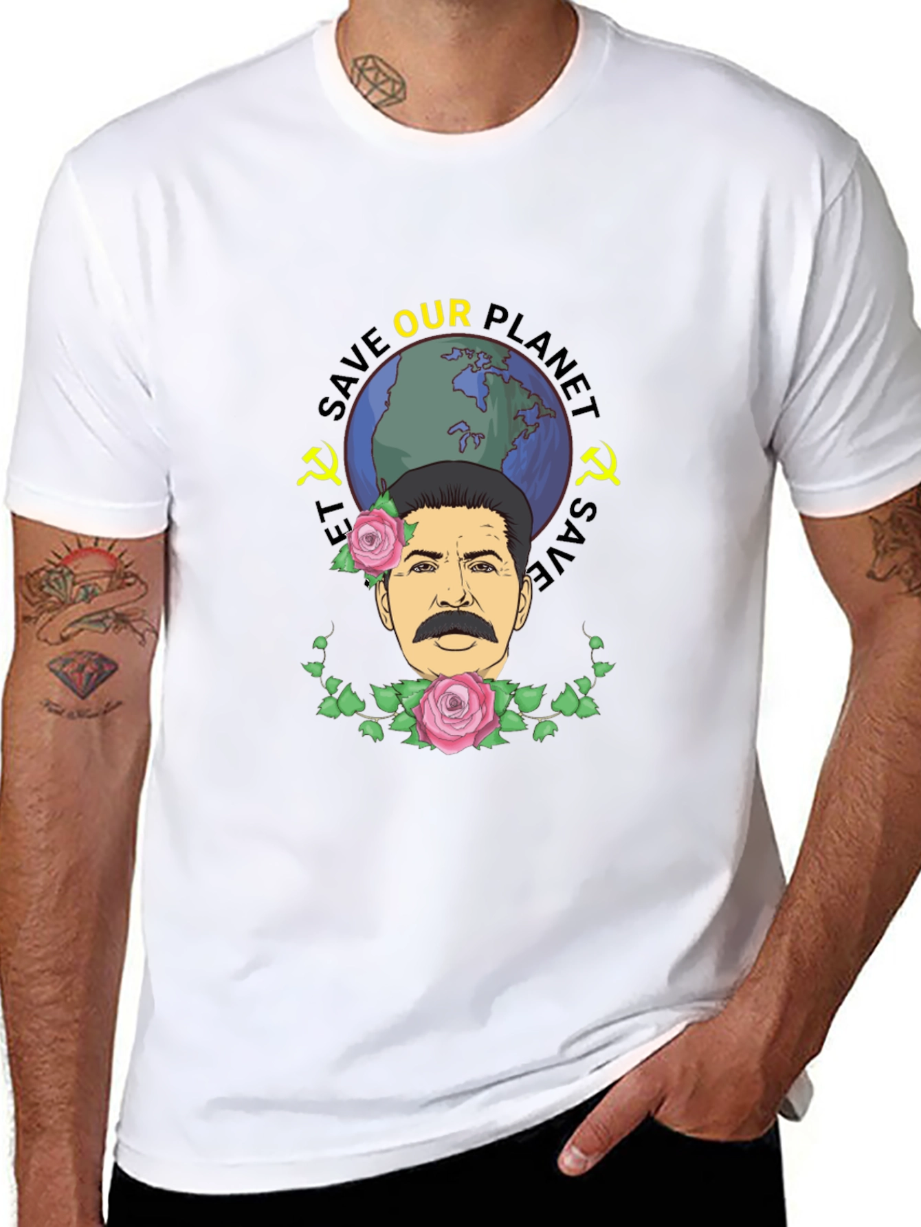 Save Our Planet Stalin T-Shirt