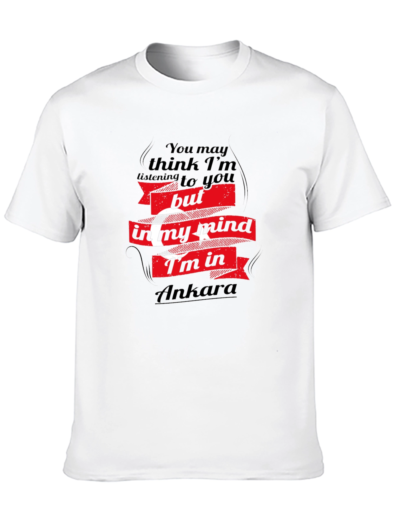 Ankara Mind T-Shirt - Humorous Graphic Tee