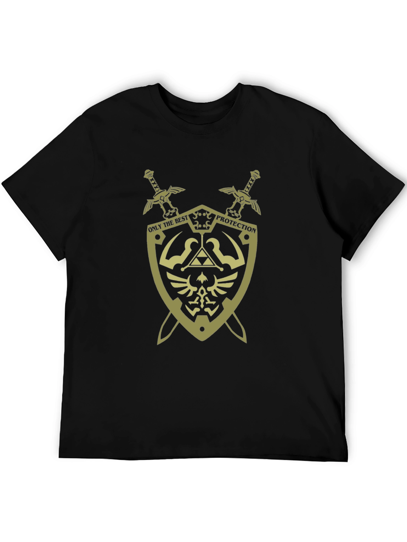 Zelda Shield T-Shirt - Only the Best Protection Tee
