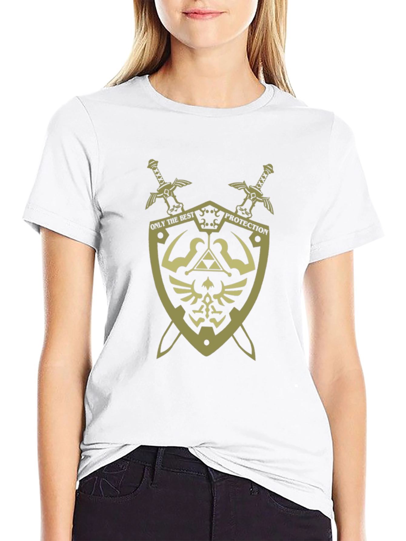 Zelda Shield T-Shirt - Only the Best Protection Tee