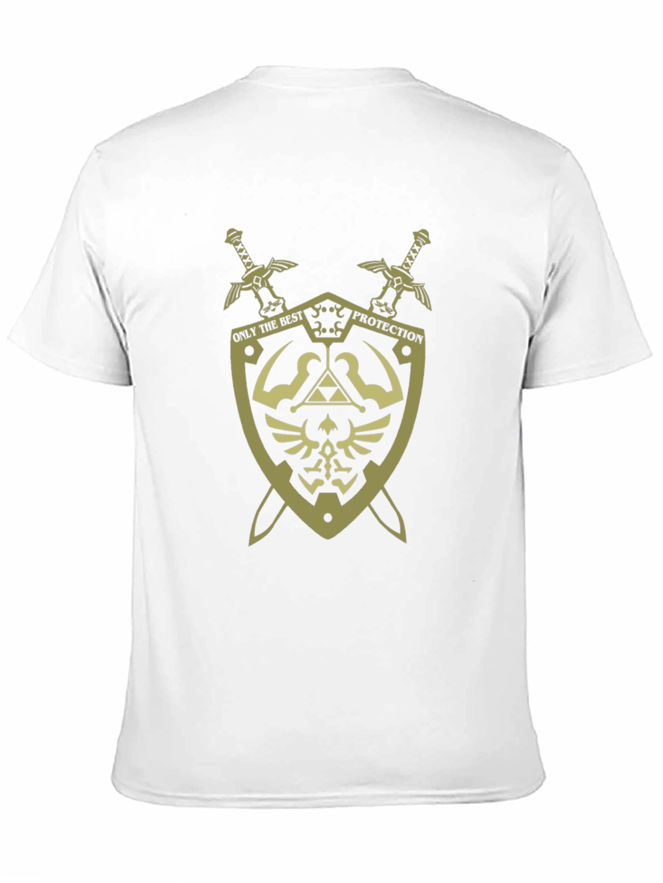 Zelda Shield T-Shirt - Only the Best Protection Tee
