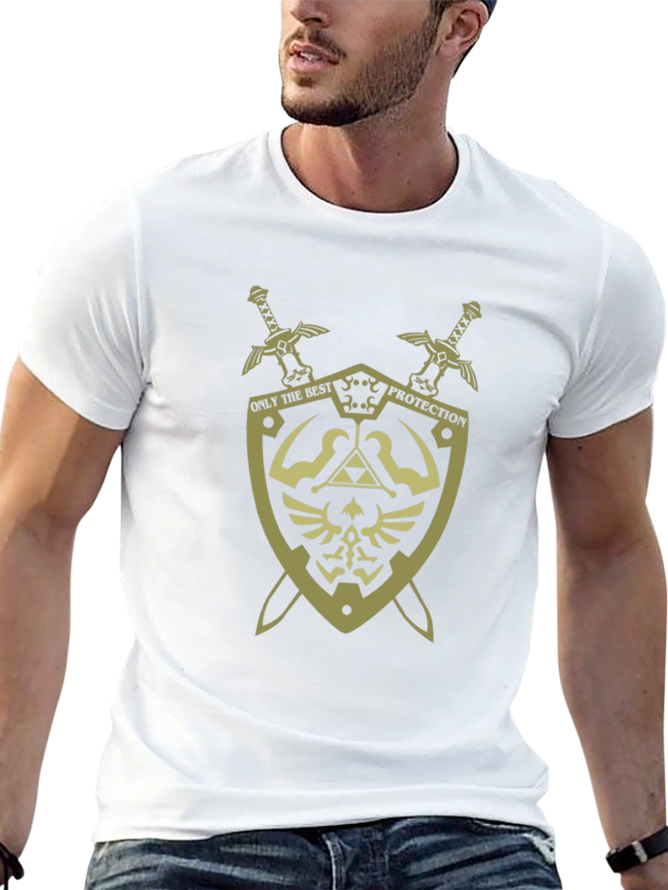 Zelda Shield T-Shirt - Only the Best Protection Tee