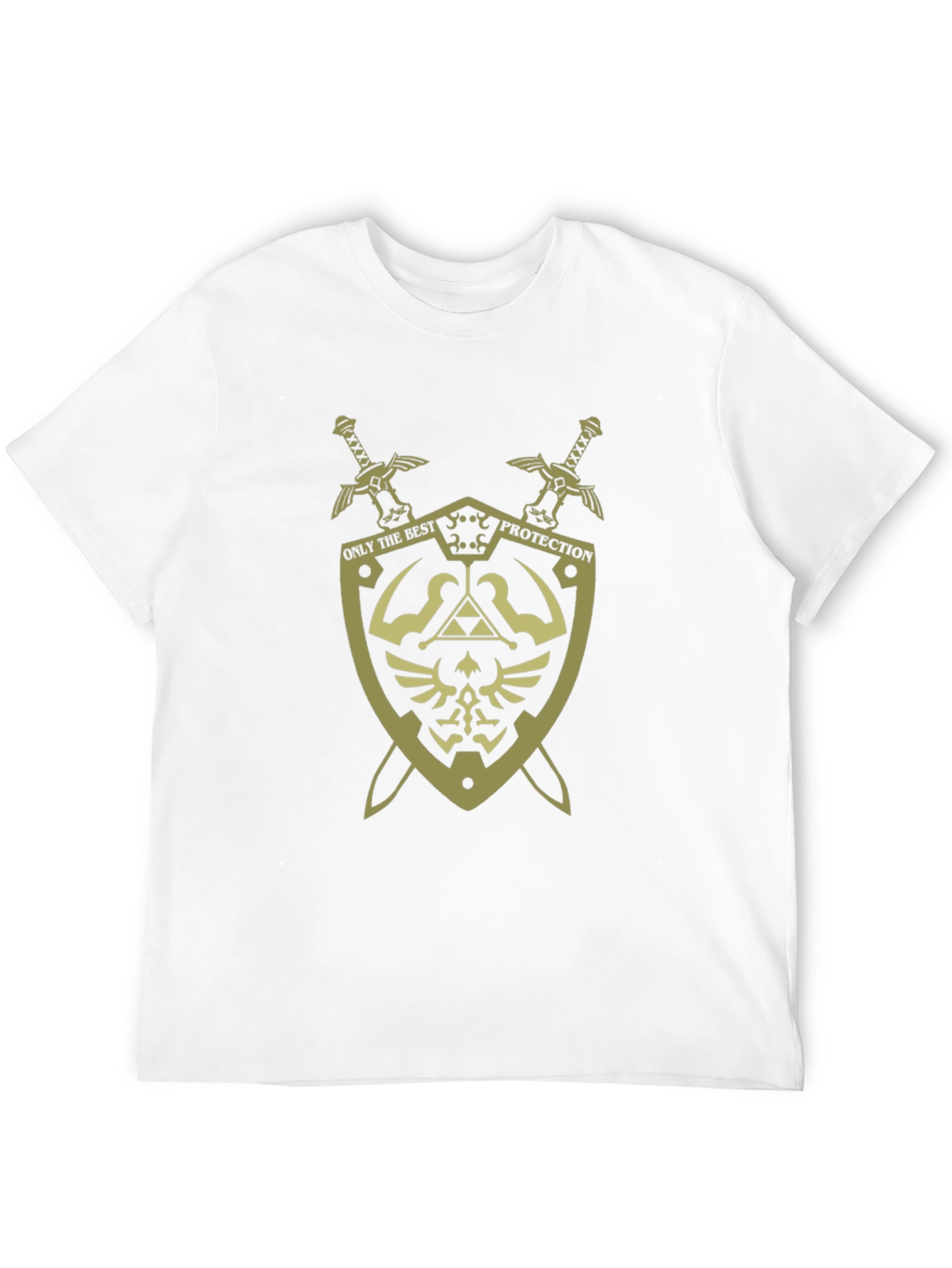 Zelda Shield T-Shirt - Only the Best Protection Tee