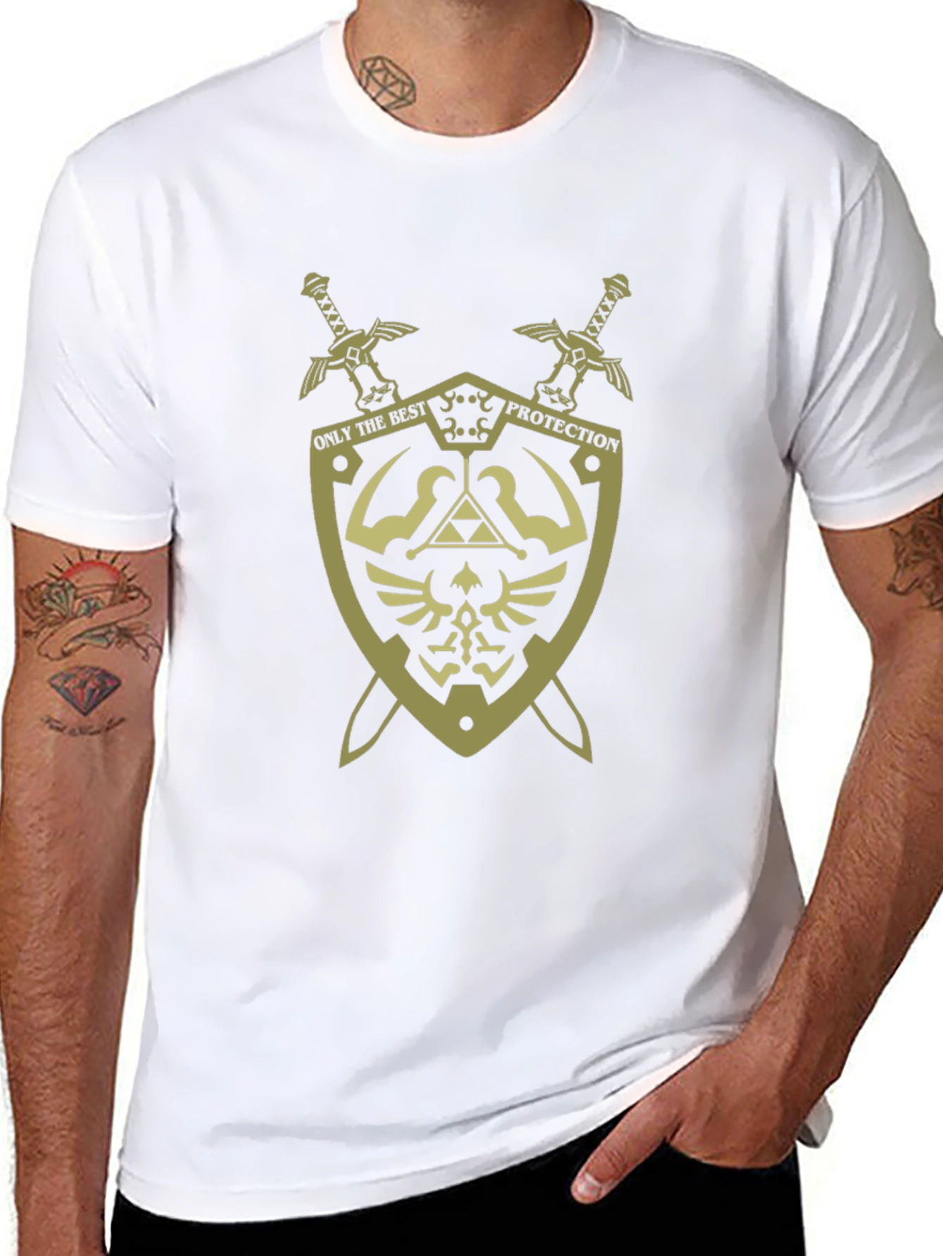 Zelda Shield T-Shirt - Only the Best Protection Tee