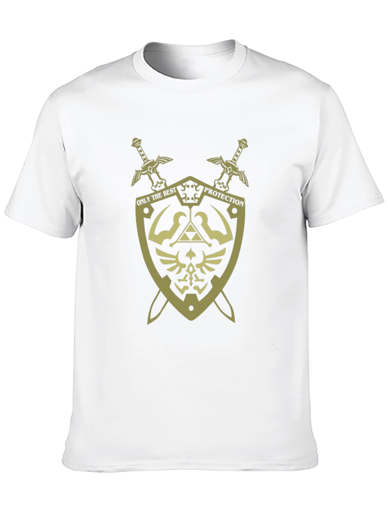 Zelda Shield T-Shirt - Only the Best Protection Tee