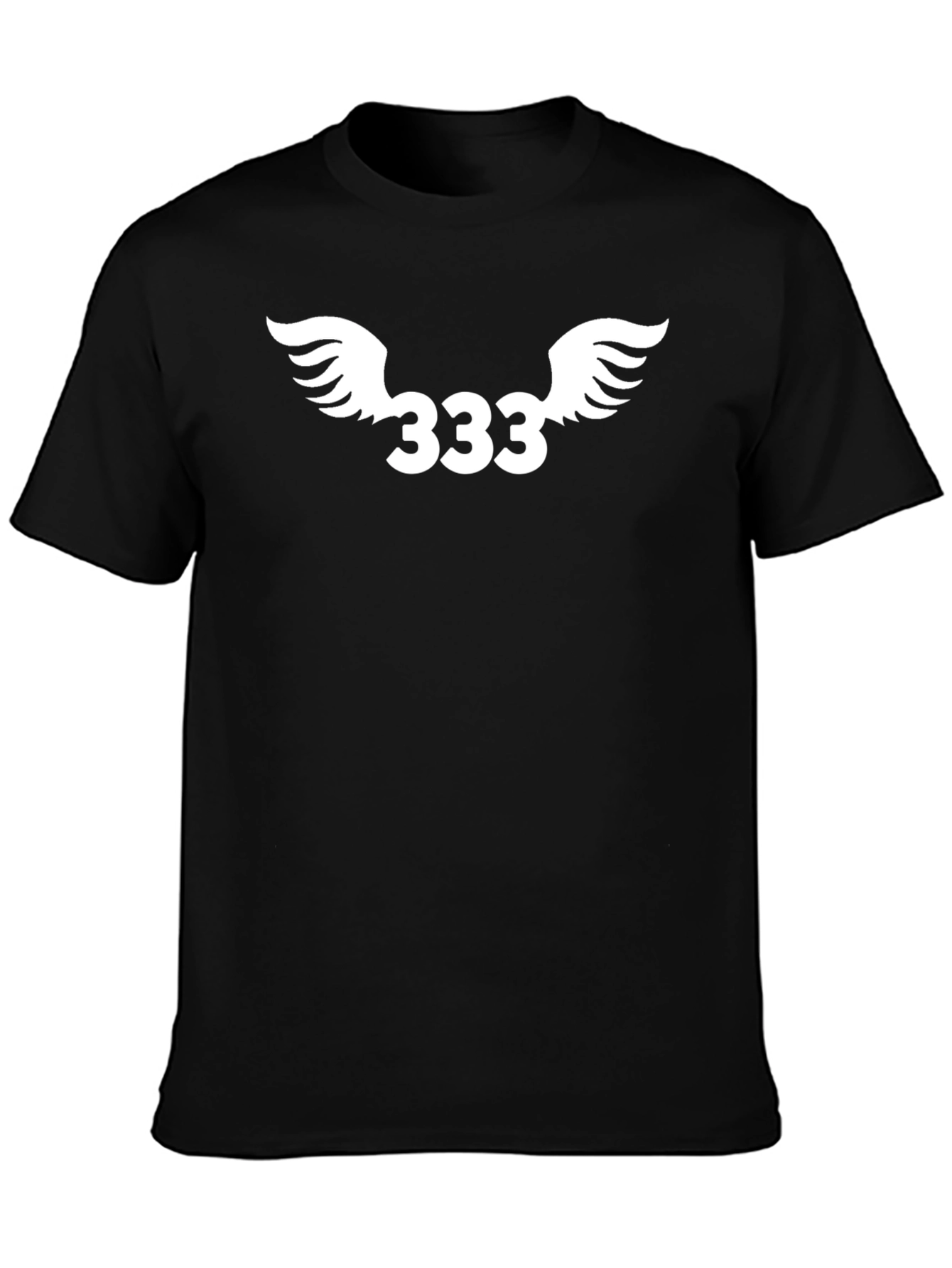 333 Angel Number Graphic T-Shirt